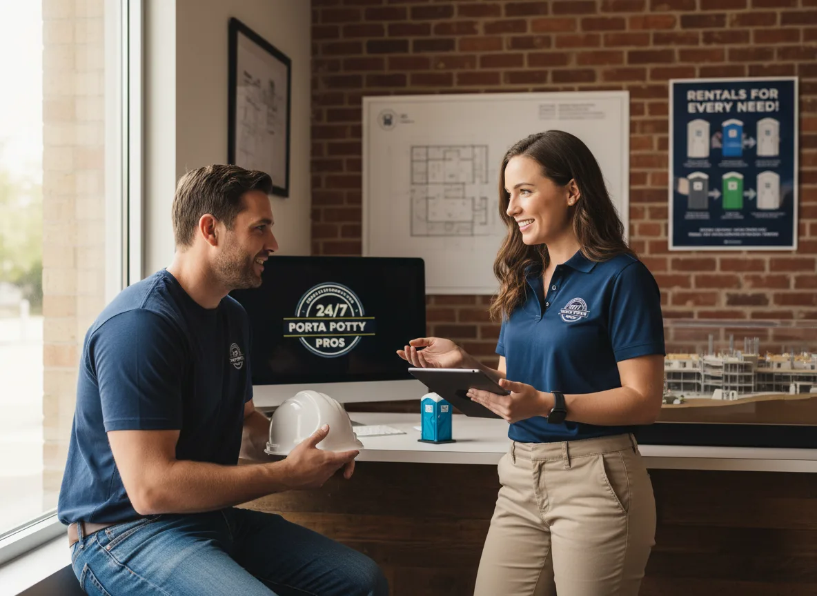 Flushing Toilet Rental Options in Newton Center, MA